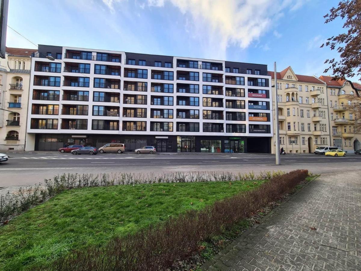 Copper Apartment Free Parking Wrocław Eksteriør billede